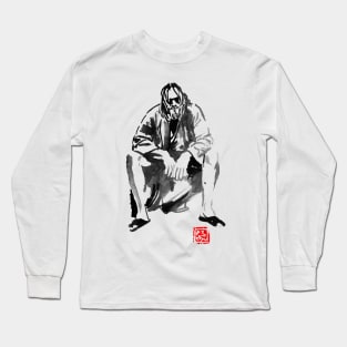 the dude 02 Long Sleeve T-Shirt